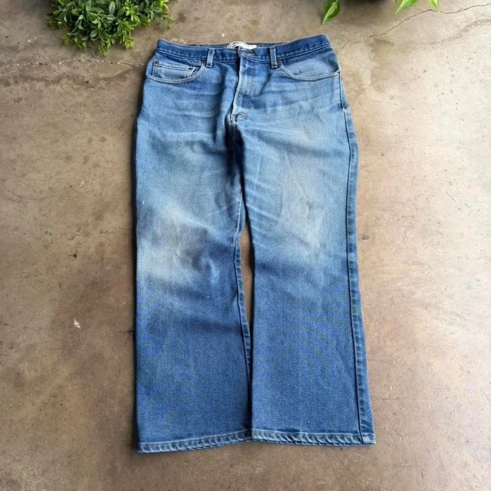 Vintage 90s 517 Levi's blue denim jeans